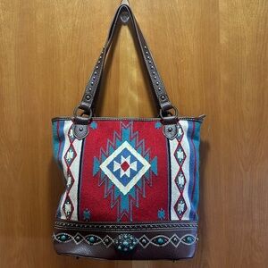 Montana West shoulder tote